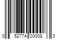 Barcode Image for UPC code 052774000083