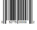 Barcode Image for UPC code 052775000082