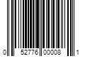 Barcode Image for UPC code 052776000081