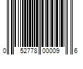 Barcode Image for UPC code 052778000096