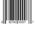 Barcode Image for UPC code 052780000077