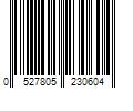 Barcode Image for UPC code 05278052306042