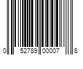 Barcode Image for UPC code 052789000078