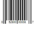 Barcode Image for UPC code 052800000087