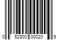 Barcode Image for UPC code 052800000209