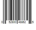 Barcode Image for UPC code 052800488625