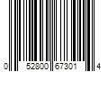 Barcode Image for UPC code 052800673014