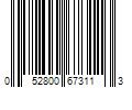 Barcode Image for UPC code 052800673113