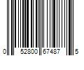 Barcode Image for UPC code 052800674875