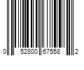 Barcode Image for UPC code 052800675582