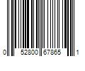 Barcode Image for UPC code 052800678651