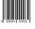 Barcode Image for UPC code 0528084000032