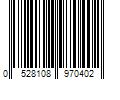 Barcode Image for UPC code 05281089704033