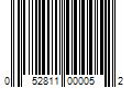 Barcode Image for UPC code 052811000052