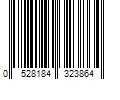 Barcode Image for UPC code 0528184323864