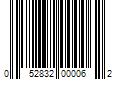 Barcode Image for UPC code 052832000062