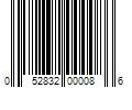 Barcode Image for UPC code 052832000086