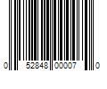 Barcode Image for UPC code 052848000070