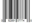 Barcode Image for UPC code 052851077748