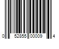 Barcode Image for UPC code 052855000094