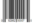 Barcode Image for UPC code 052862000070