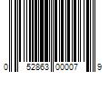 Barcode Image for UPC code 052863000079