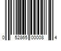 Barcode Image for UPC code 052865000084