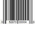 Barcode Image for UPC code 052870000048