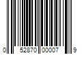 Barcode Image for UPC code 052870000079