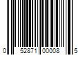 Barcode Image for UPC code 052871000085