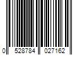 Barcode Image for UPC code 0528784027162