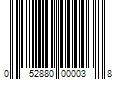 Barcode Image for UPC code 052880000038