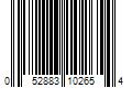 Barcode Image for UPC code 052883102654