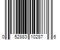 Barcode Image for UPC code 052883102876