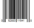 Barcode Image for UPC code 052883115418