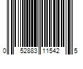 Barcode Image for UPC code 052883115425