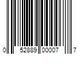 Barcode Image for UPC code 052889000077