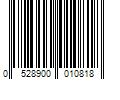 Barcode Image for UPC code 0528900010818