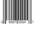 Barcode Image for UPC code 052907020247