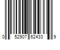 Barcode Image for UPC code 052907624339