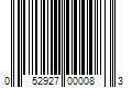 Barcode Image for UPC code 052927000083