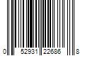 Barcode Image for UPC code 052931226868