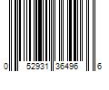 Barcode Image for UPC code 052931364966