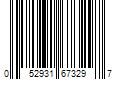 Barcode Image for UPC code 052931673297