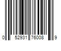 Barcode Image for UPC code 052931760089