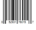 Barcode Image for UPC code 052931760157