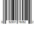 Barcode Image for UPC code 052931760522