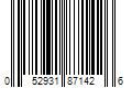 Barcode Image for UPC code 052931871426