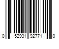 Barcode Image for UPC code 052931927710