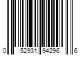 Barcode Image for UPC code 052931942966